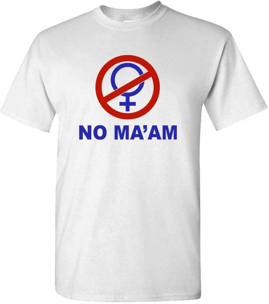 Funny Shirt Men Dad Gift Al Bundy T-Shirt Married with Children Retro Tee 90s TV Apparel No Ma'am Polk High Bachelor Party