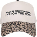 Please Be Patient with Me I'm from The 1900s Vintage Hat - Womens Trucker Hat - Embroidered Two-Toned Baseball Cap
