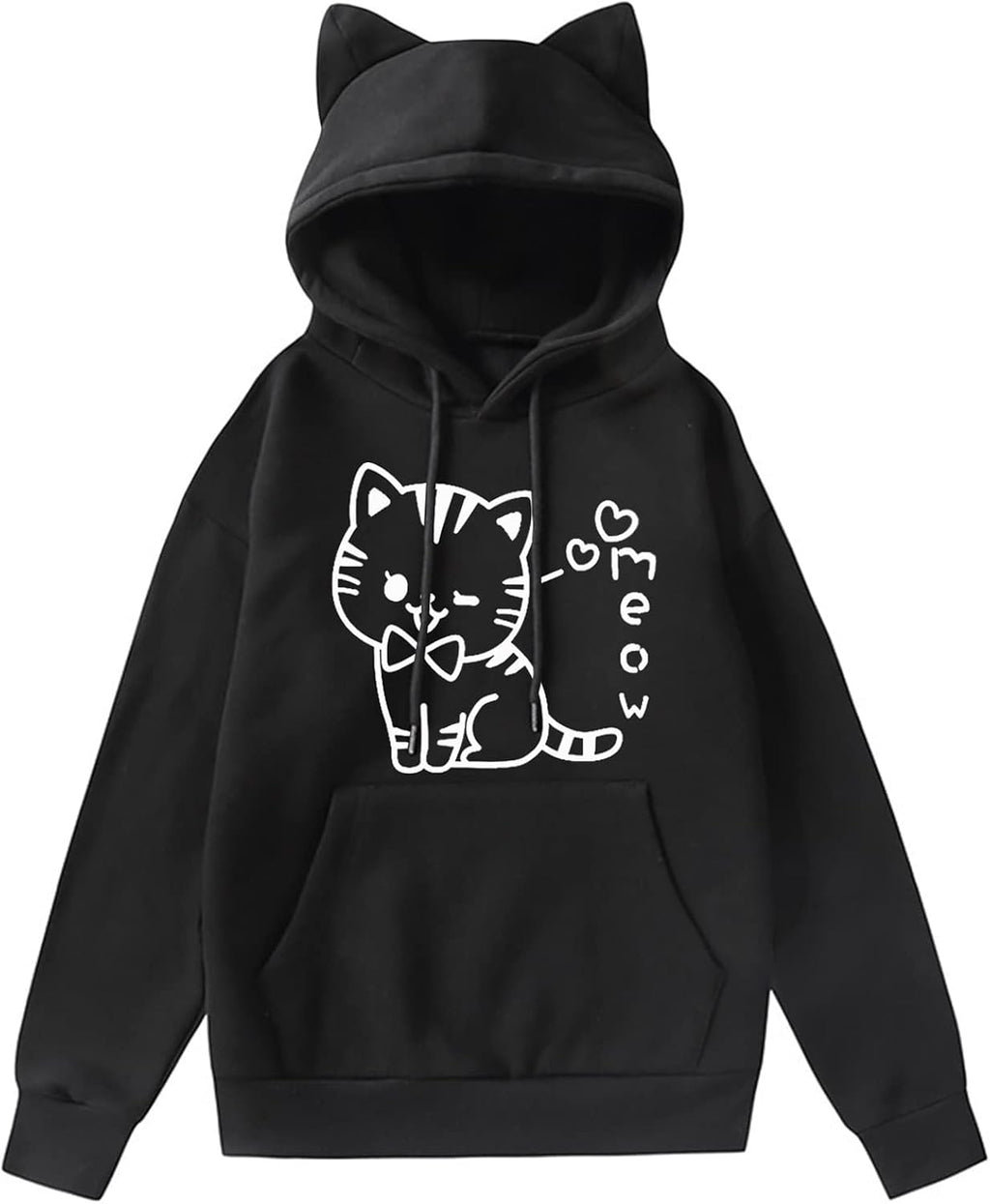 Cat Hoodies for Women Teen Girls
