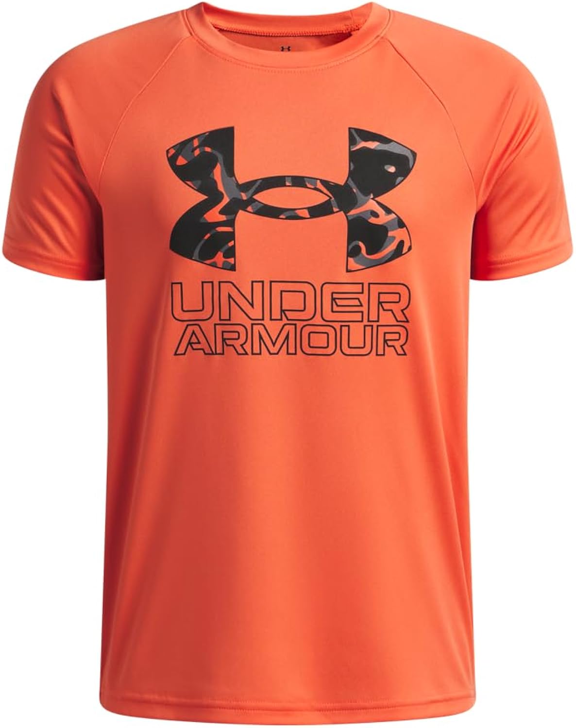 Boys' Tech Hybrid Print Short Sleeve T Shirt