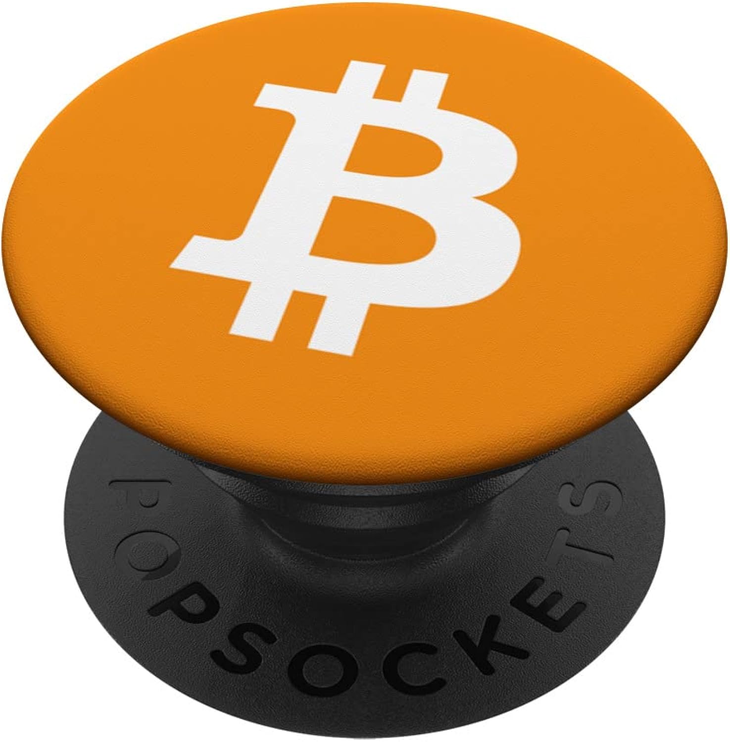 Bitcoin Logo Cell Phone Stand Depot