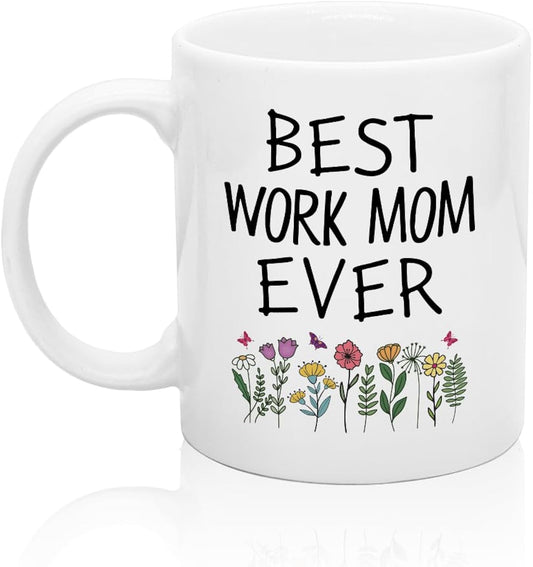 XQLZY Colleague Boss Funny Coffee Mug, Colleague Boss Office Mug, Work Gifts for Work Partner Chief, Birthday Present for Men Women Worker (Multicolor035)