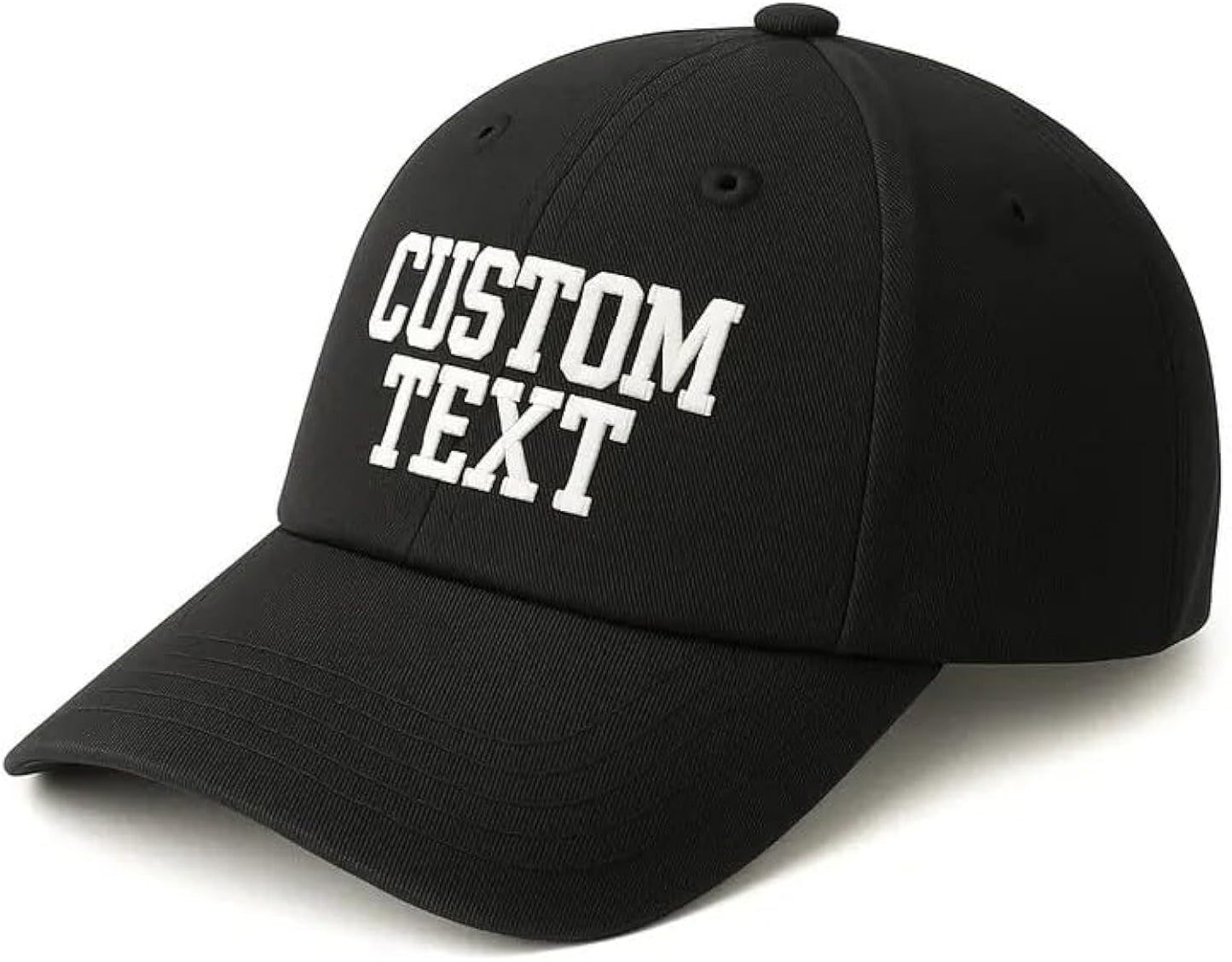 Custom Embroidered Hat, Personalized Baseball Cap Adjustable Summer Sun Hat, Custom Text Dad Hats for Men & Women Sorority Hat Multi