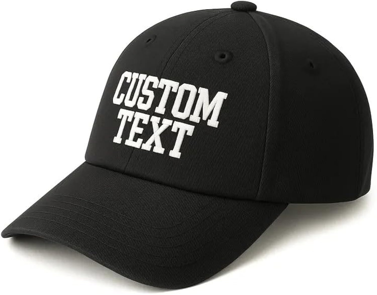 Custom Embroidered Hat, Personalized Baseball Cap Adjustable Summer Sun Hat, Custom Text Dad Hats for Men & Women Sorority Hat Multi