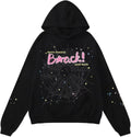 Hip Hop Spider Hoodies Set Y2k Hoodie Tracksuit Pullover Sweatshirt for Women Men Matching Hoodies for Couples