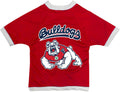 NCAA Fresno State Bulldogs Athletic Mesh Dog Jersey