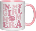 Fatbaby Girl Mom Gifts Coffee Mug, Mothers Day Gifts For a Mom of Girls,Pregnant Expecting Mama To Be, Promoted to Mommy Tea Cup 11oz