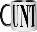 Fatbaby Funny Coffee Mug Cunt Mugs,Adult Humour Gift Mug,Joke Cunt Cup Valentine’s Day,Birthdays,Christmas Gifts Idea White Elephant Gag Gifts Coffee Cups 11 oz White