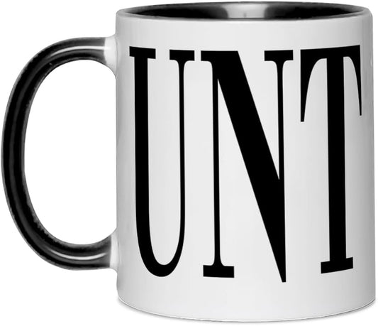 Fatbaby Funny Coffee Mug Cunt Mugs,Adult Humour Gift Mug,Joke Cunt Cup Valentine’s Day,Birthdays,Christmas Gifts Idea White Elephant Gag Gifts Coffee Cups 11 oz White