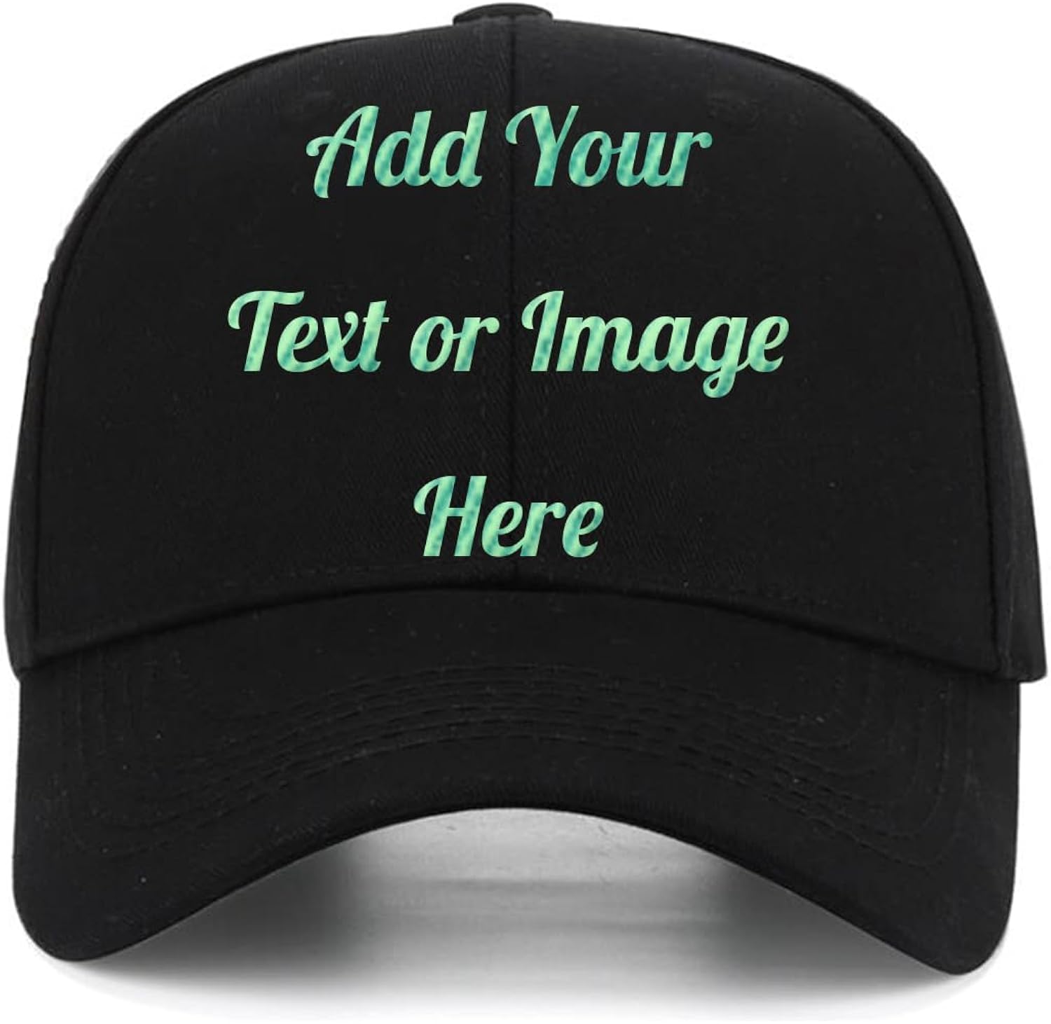 Custom Unisex Baseball Cap Personalized Gifts Dad Hat Trucker Hats Sun Helmet Plain Blank Cap