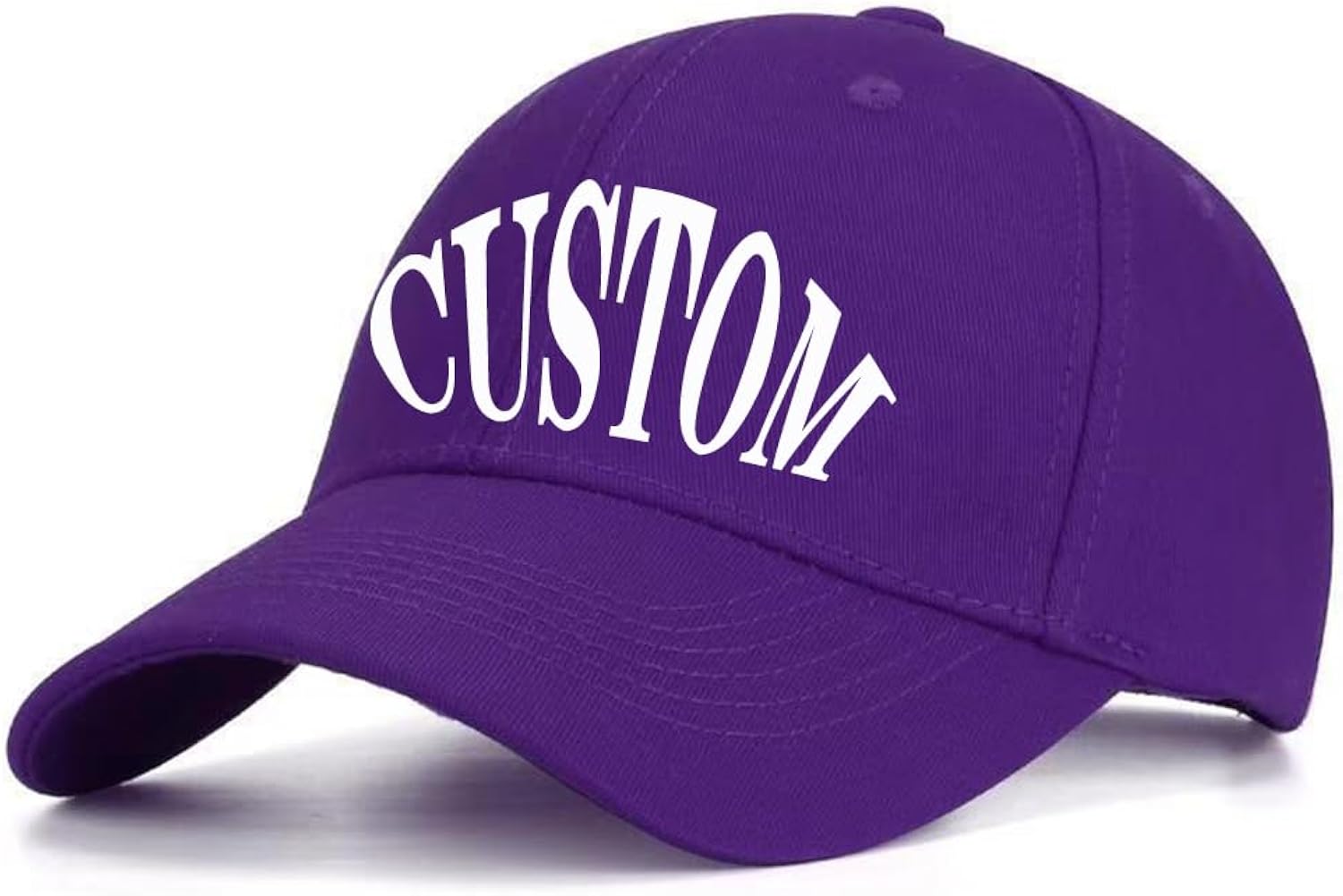 Baseball Cap Custom Personalized Text Logo Men & Women,Personalized Adjustable Trucker Caps
