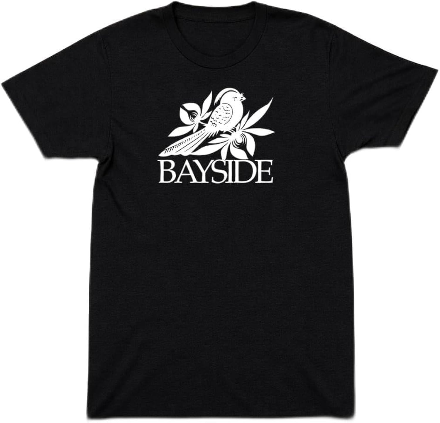 Bayside Bird Logo T Shirt | Emo Punk Rock Band Tee | Classic Alt Music Shirt