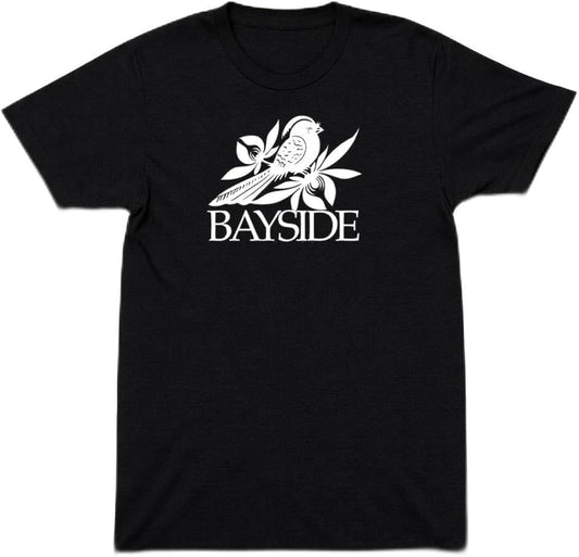 Bayside Bird Logo T Shirt | Emo Punk Rock Band Tee | Classic Alt Music Shirt