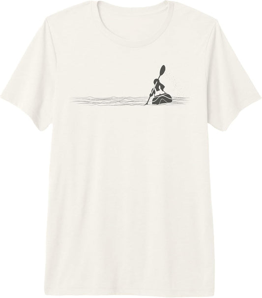 Kayaking Enthusiast Graphic for Men Women