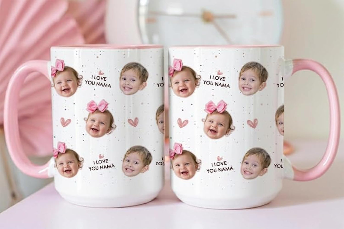 Custom Mom Mug with Kids Names, Mama Coffee Cup, Mothers Day Mug, Personalized Coffee Mugs, Mother Gifts, Mothers Day Gifts for Mom