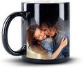 11oz Personalized Magic Coffee Mug Cup Custom Color Changing Mug with Images Text Photos Heat Sensitive Coffee Mug Taza Magica Personalizada Holiday Gift Mug Mothers Day