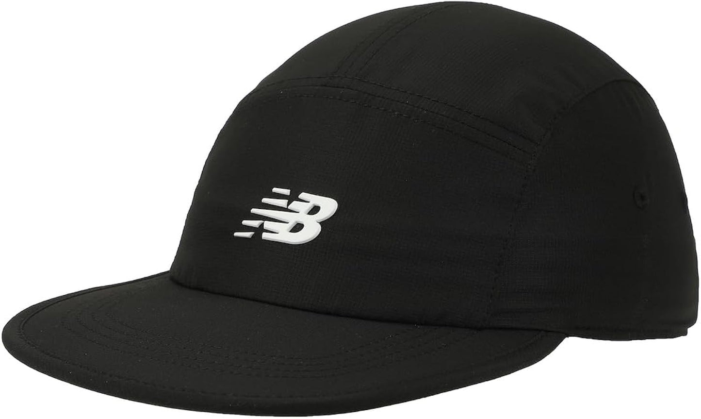 Adult Unisex 5 Panel Lightweight Adjustable Camper Flat Bill Running Hat