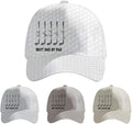 Best Dad By Par, Best Grandpa By Par - Personalized Cap, Custom Kids Name Golf Hat for Men, Baseball Cap Gift for Dad Grandpa