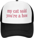 Funny Trucker Hat for Women Hot Pink Funny Gag Trucker Hats for Men Girls Trip