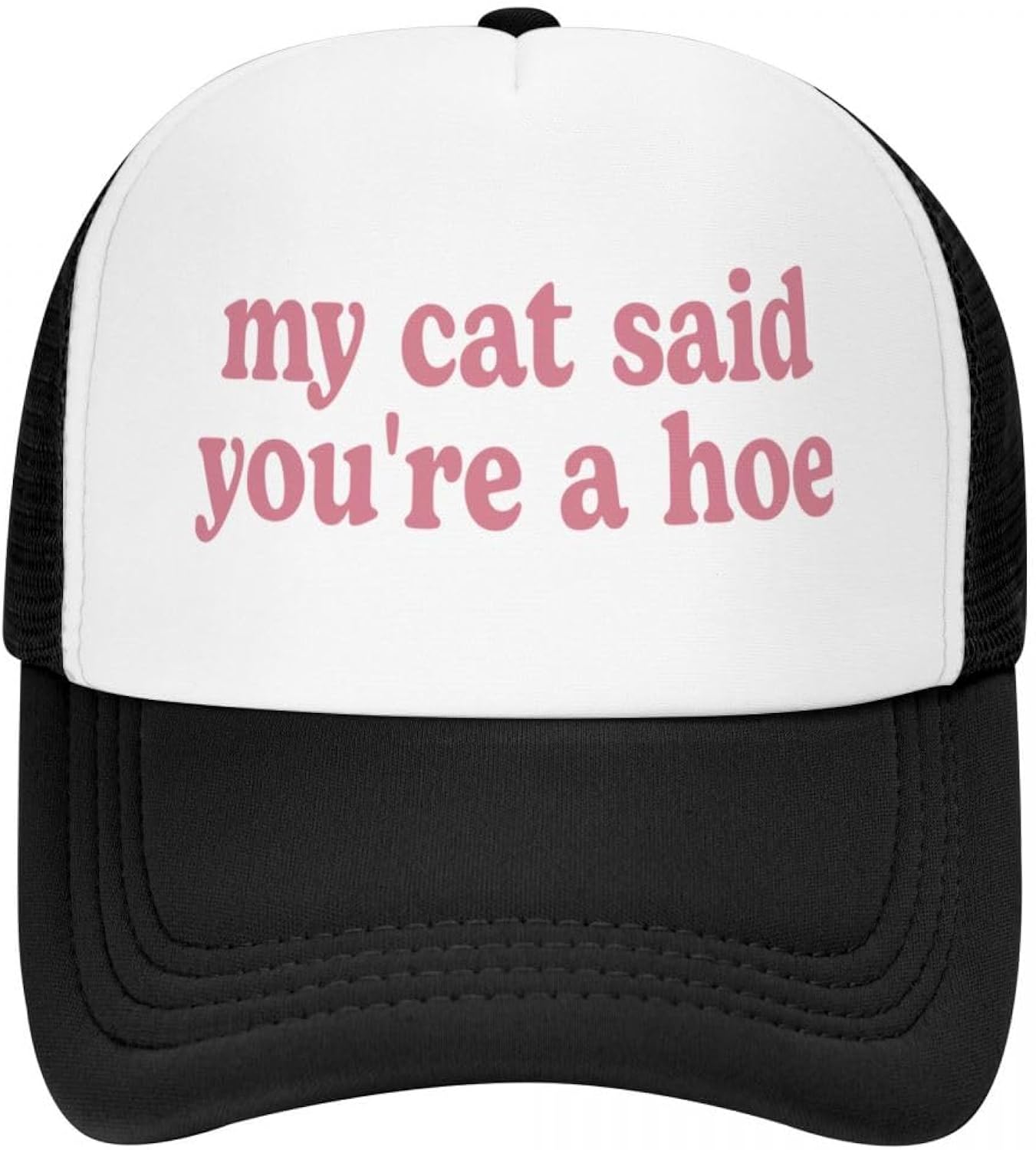 Funny Trucker Hat for Women Hot Pink Funny Gag Trucker Hats for Men Girls Trip