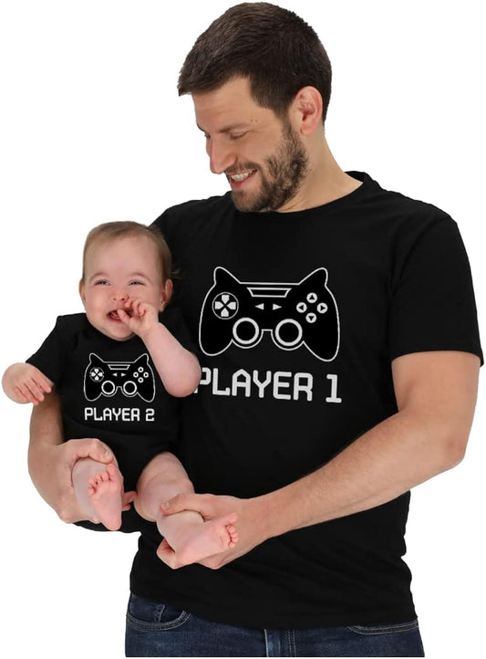 Pizza Dad and Kid Matching Shirts - Funny Father's Day Dad Tee with Toddler Shirt for Boys Girls