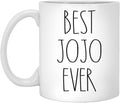 Jojo Mug - Best Jojo Ever Coffee Mug - Gifts for Christmas - Birthday Gifts - Gift Cup For Jojo - Family Coffee Mug For Birthday Present For The Best Jojo Coffee Cup 11oz