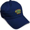 Soft Baseball Hat Embroidered Dad Hat Super Lolo Philippines Grandfather Pops Men & Ladies Baseball Cap