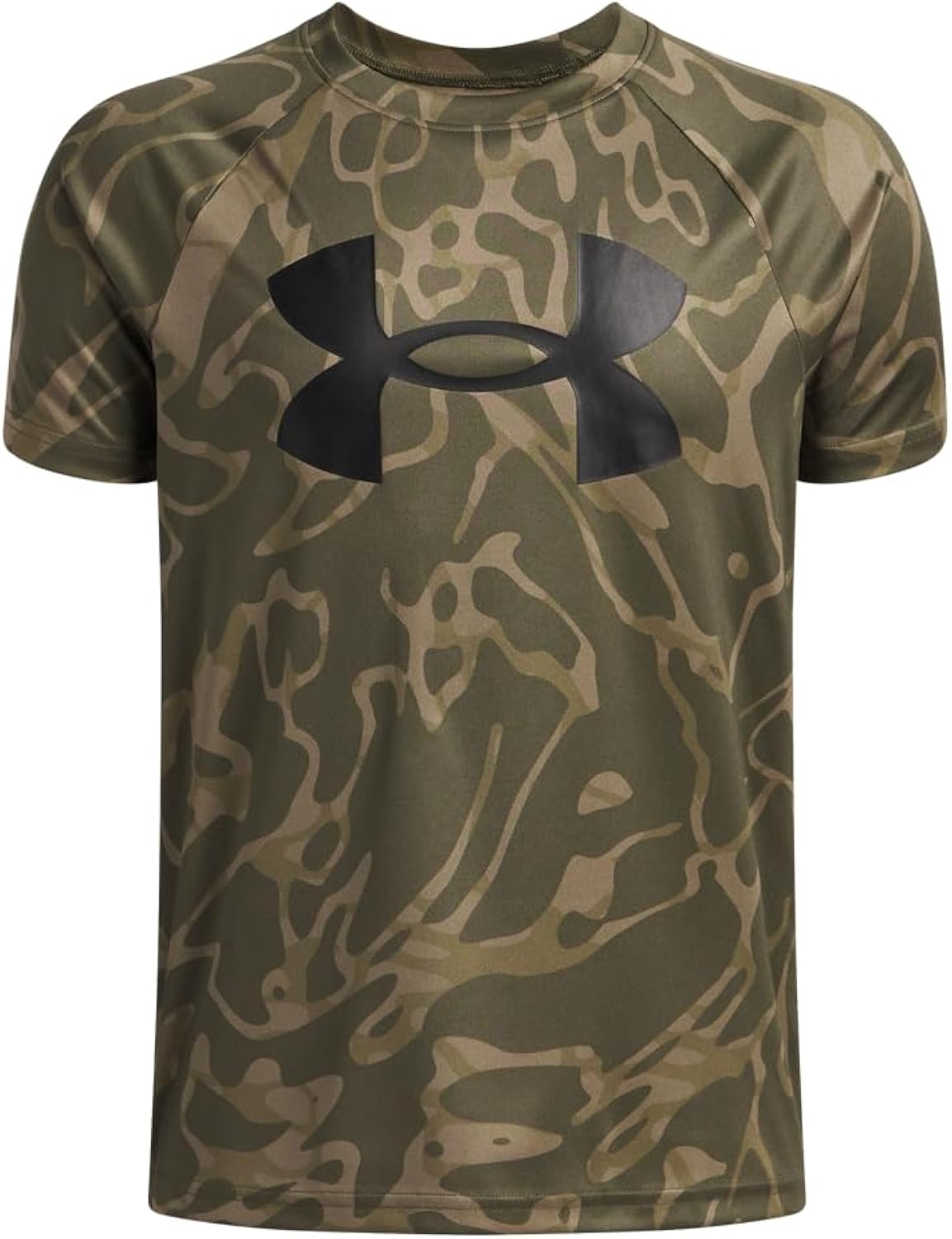 Kids Tech Big Logo Short Sleeve (Big Kid)