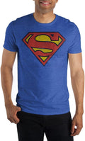 Mens Superman Short Sleeve T-Shirt