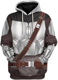 Hot TV Series Hoodie Cosplay Costume Pullover Sweatshirt Zip Jacket