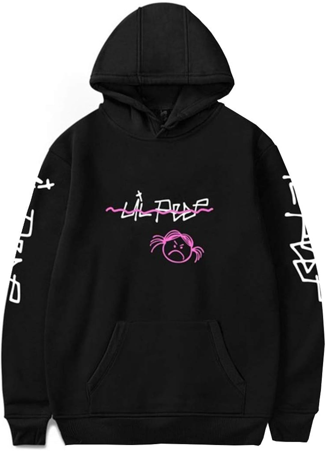 Unisex Hoodie Love Printed Fashion Sport Hip Hop Hoodie Sweatshirt Pocket Jacket Pullover Tops