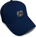 Baseball Caps for Men & Women Embroidered Ram Face Embroidery Ladies & Men Baseball Hats Acrylic