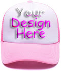 Men Womens Custom Hat Graphic Fashion Trucker Hats Adjustable Baseball Cap.