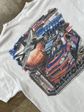 Vintage Nascar July 4th Daytona Racing Large Unisex T-shirt, Sweatshirt, Hoodie (1)