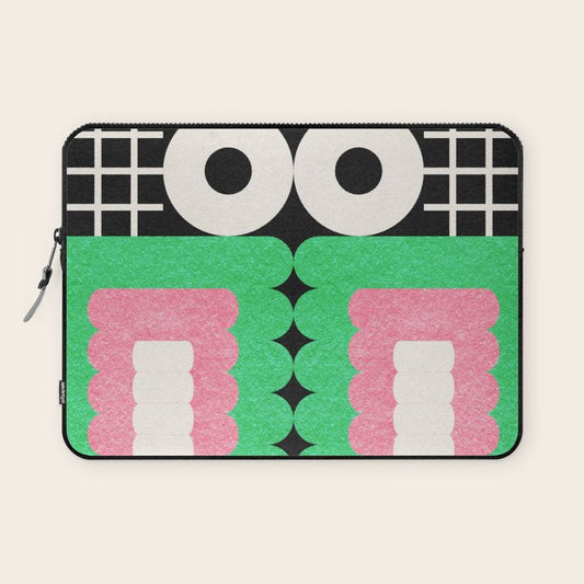 Funny Face Laptop Sleeve Gallery Image 1