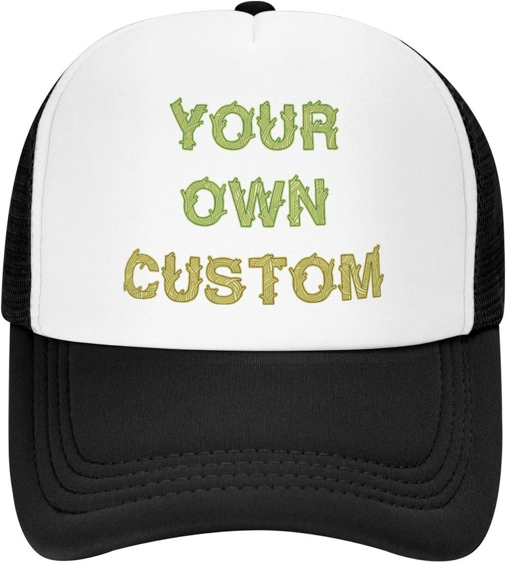 Custom Hats for Men-Women Custom Hat with Logo Text Image Personalized Hats
