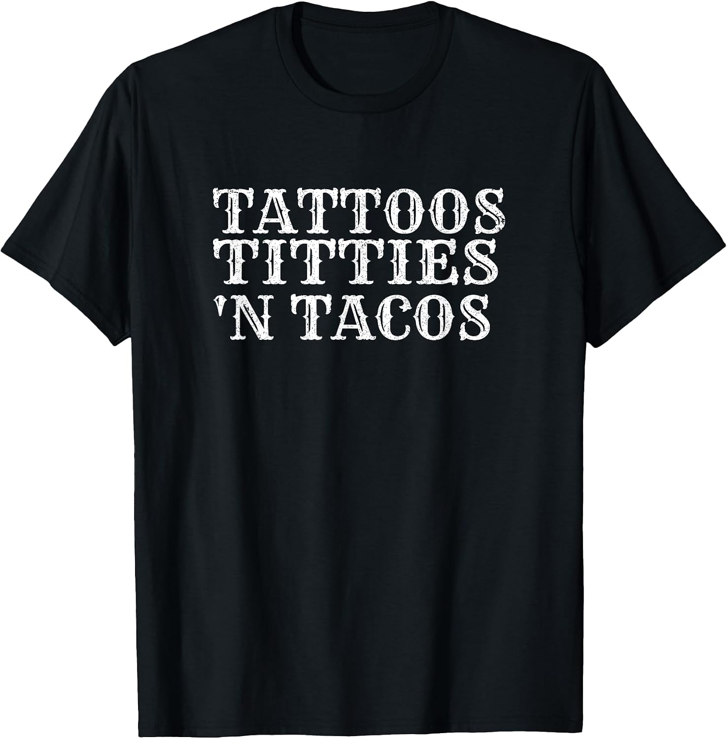Tacos And Tattoos Adult Humor Clothes