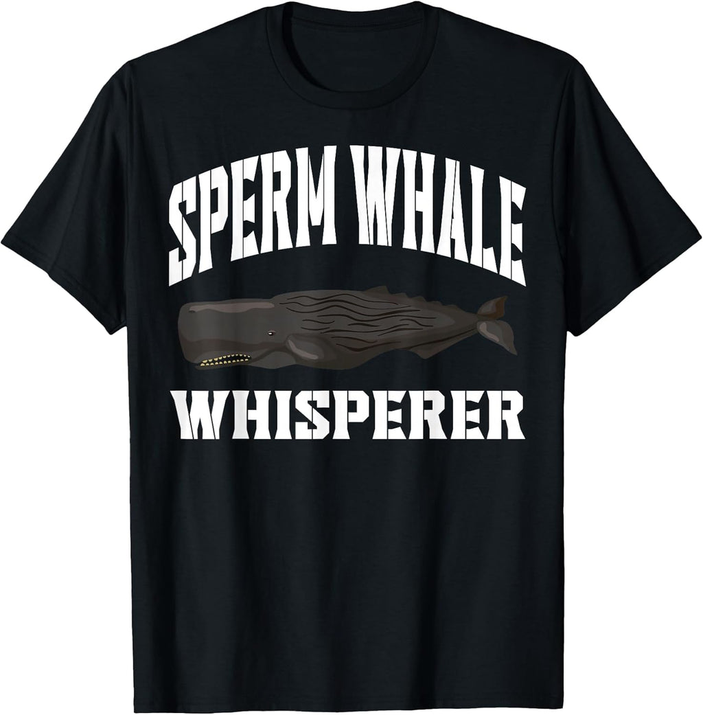 Cool Sperm Whale Humor Quote Merch