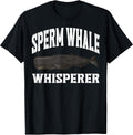Cool Sperm Whale Humor Quote Merch
