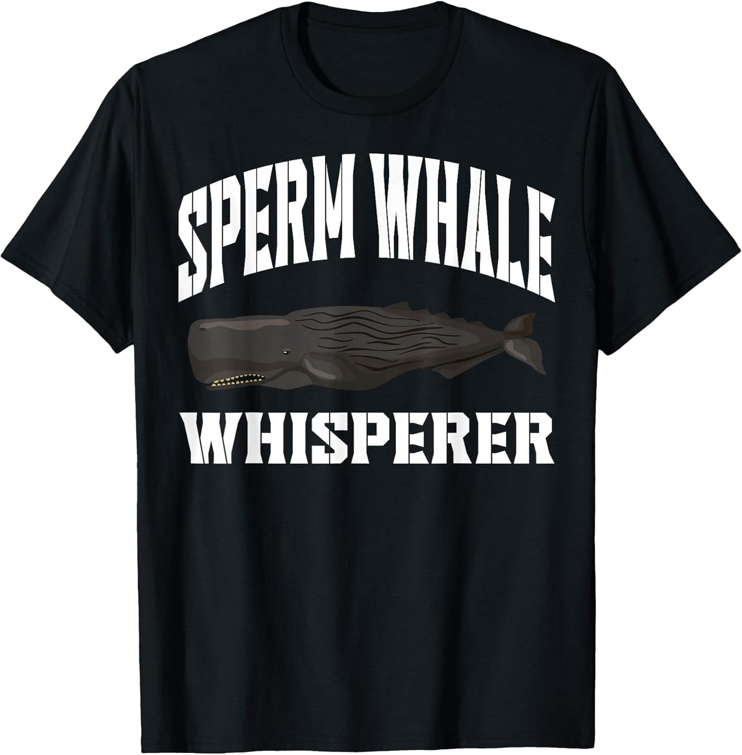 Cool Sperm Whale Humor Quote Merch