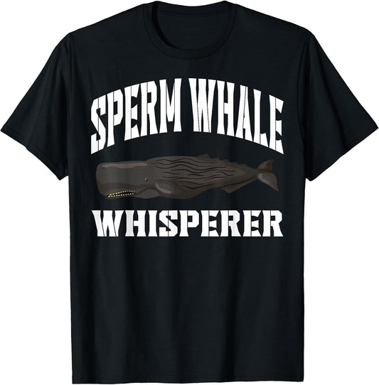 Cool Sperm Whale Humor Quote Merch