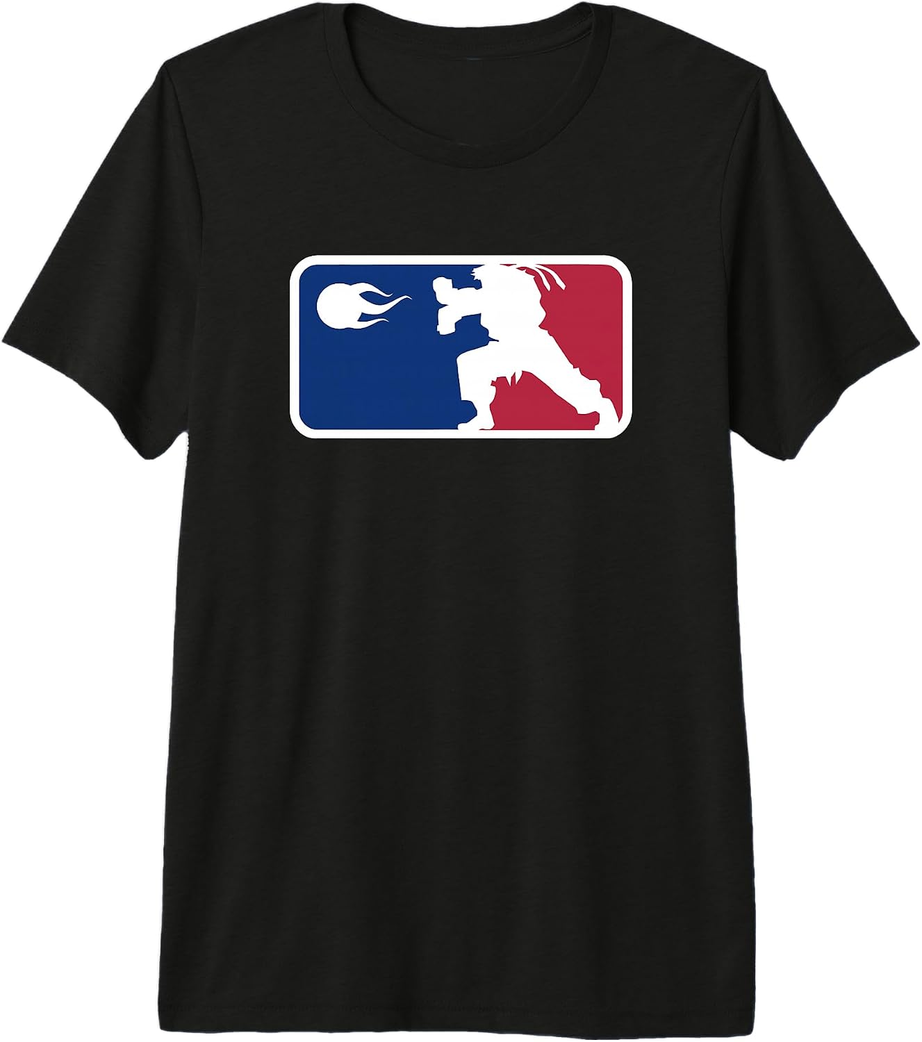Retro Hadouken Gaming Classic Arcade Hadoken Premium Tri-blend T-Shirt