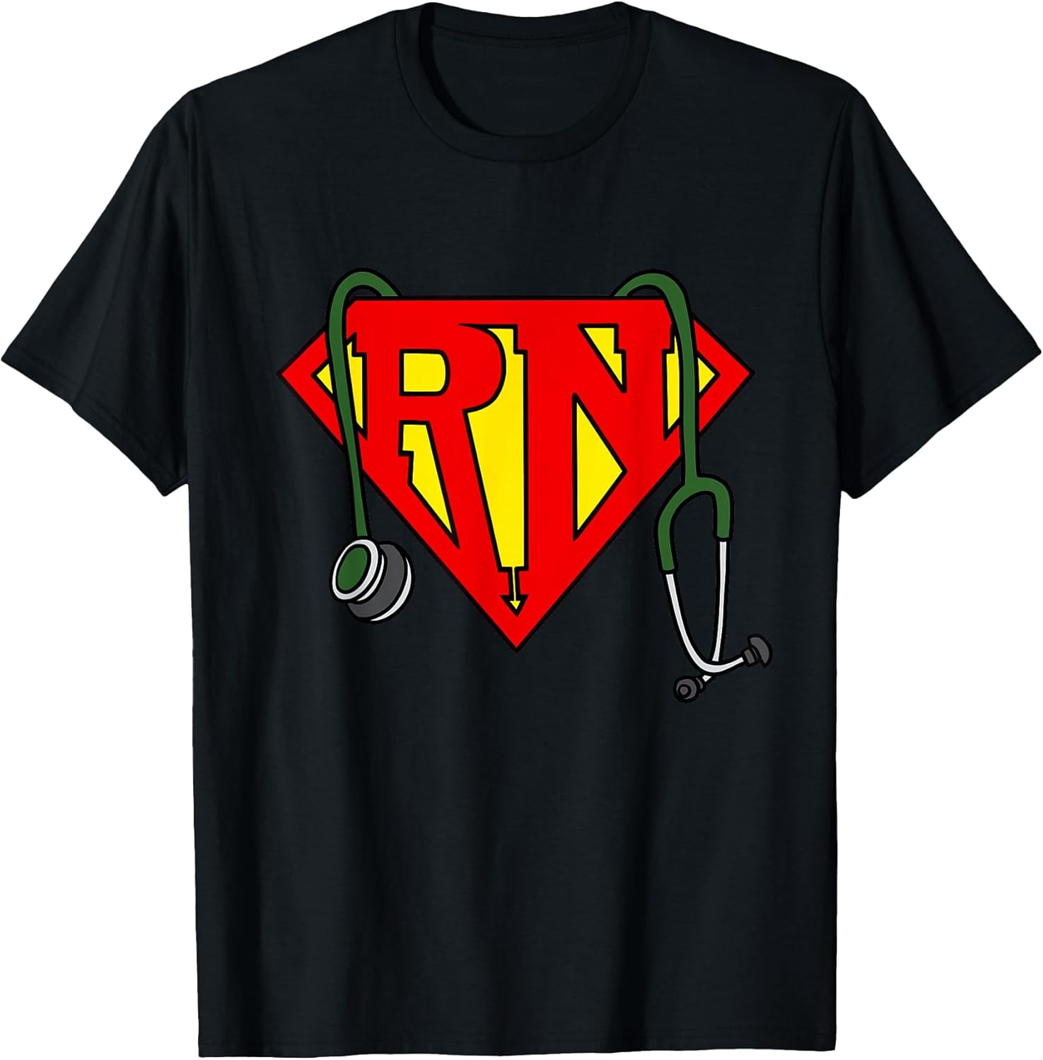 Super Nurse Funny Superhero Nurse T-Shirt