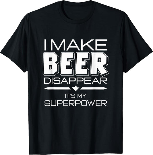 Beer Quote Apparel for Drinking Fans