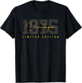 Retro Est 1975 Limited Edition Born in 1975 Gifts