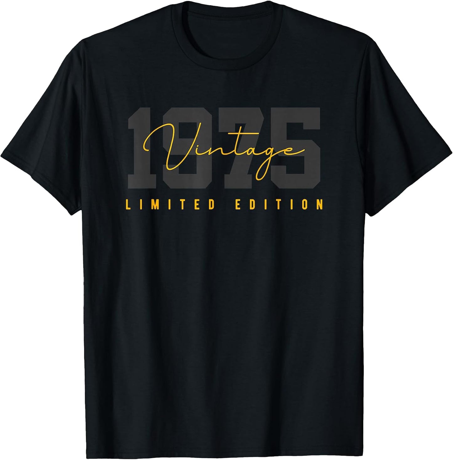 Retro Est 1975 Limited Edition Born in 1975 Gifts