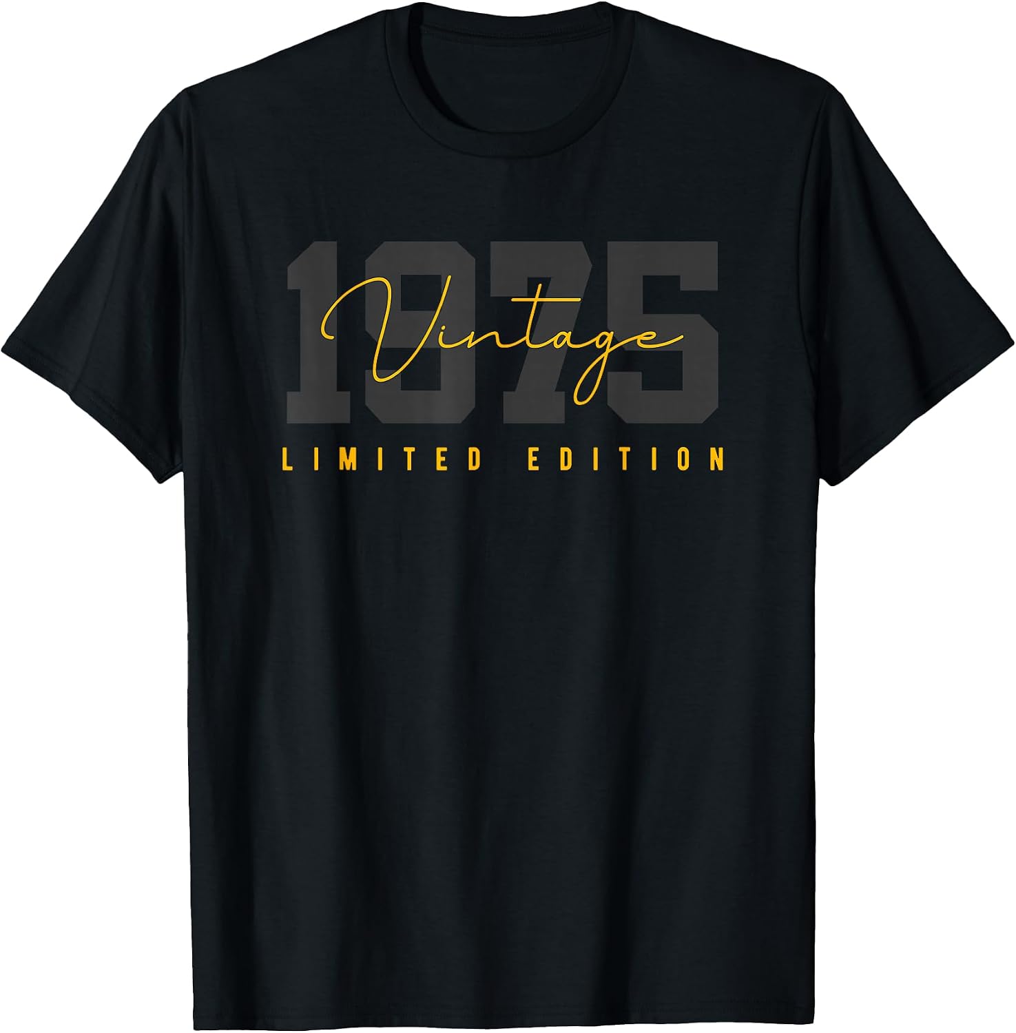 Retro Est 1975 Limited Edition Born in 1975 Gifts