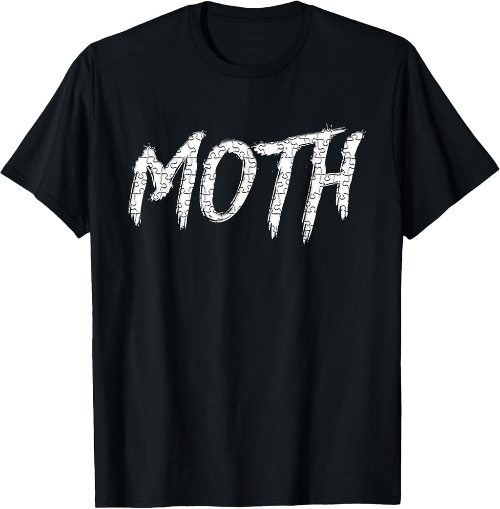 UniqueItemsDirectCom Moth Lamp Meme T-Shirt