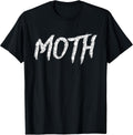 UniqueItemsDirectCom Moth Lamp Meme T-Shirt