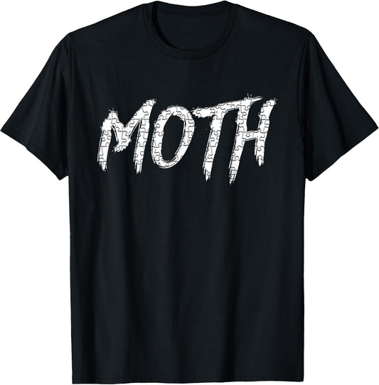UniqueItemsDirectCom Moth Lamp Meme T-Shirt